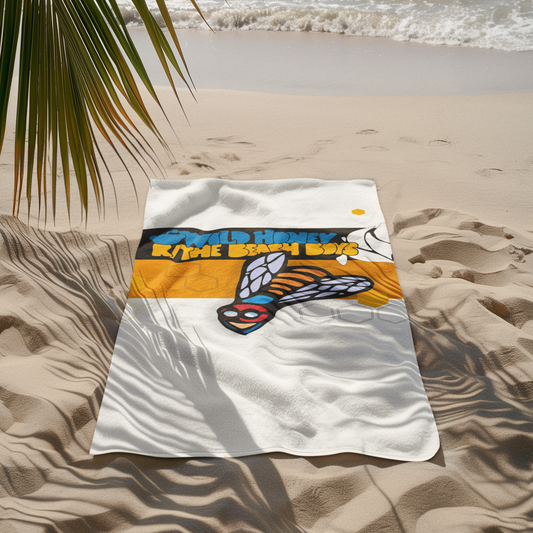 03 - r/thebeachboys Wild! Beach Towel